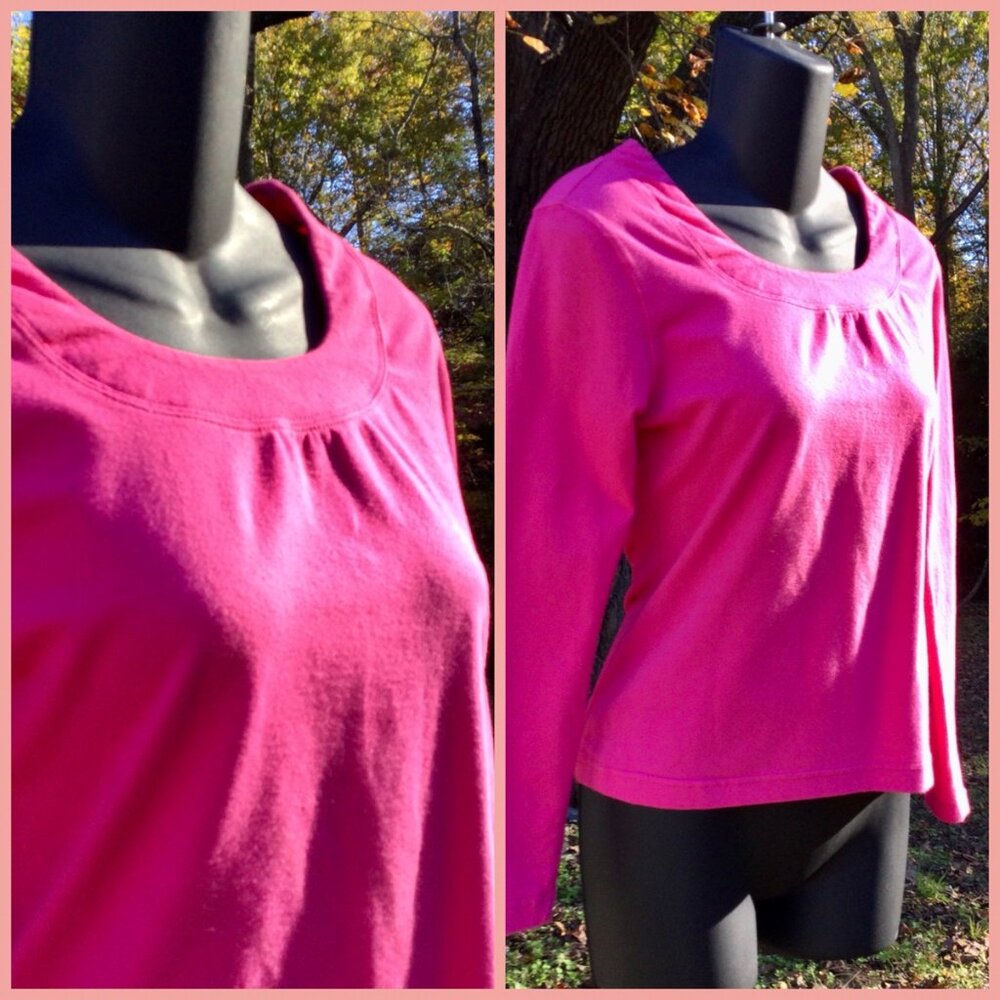 Vtg BodyCon Top, sz S Missy